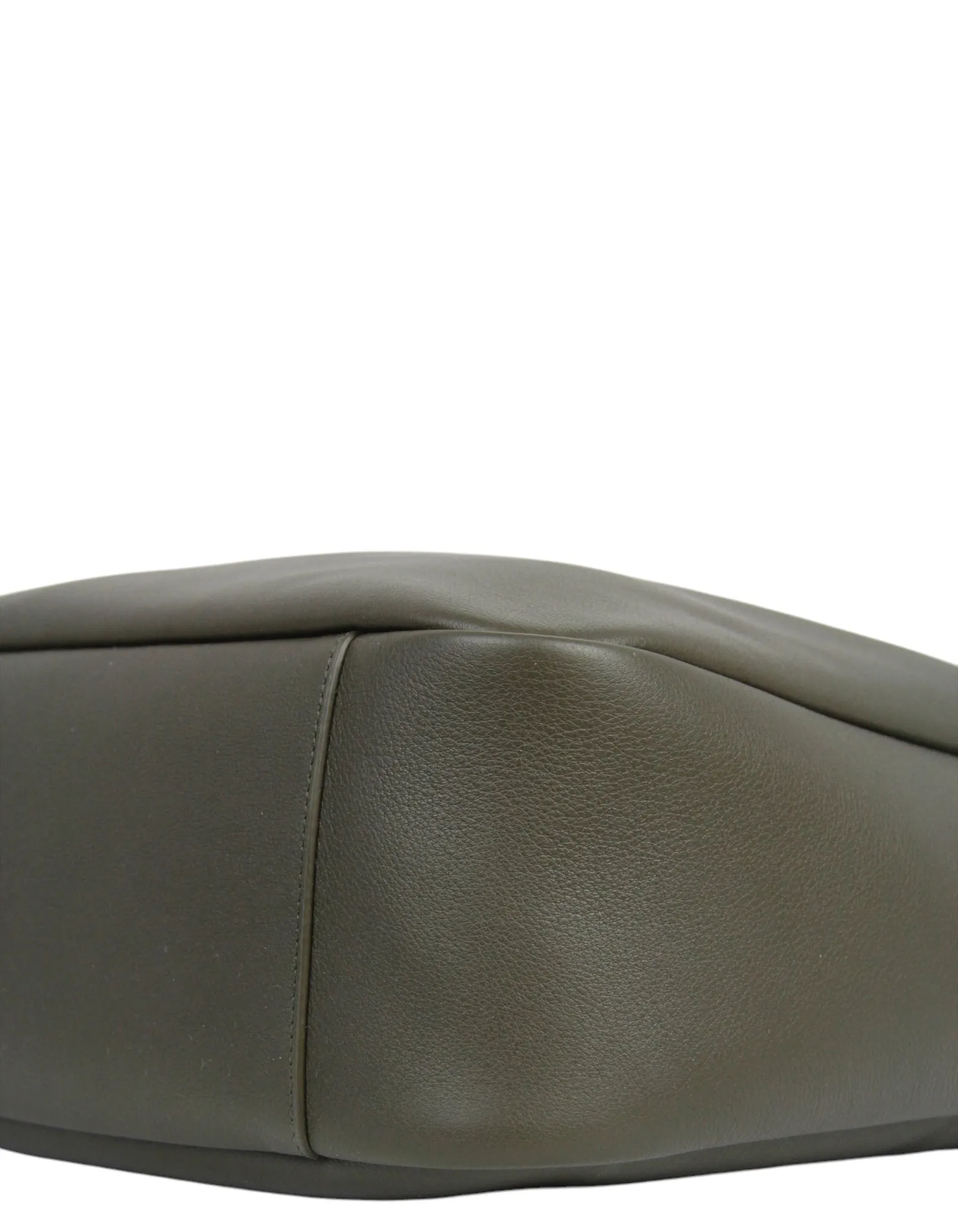 Saint Laurent Green Large Le 5 A 7 Shoulder Bag