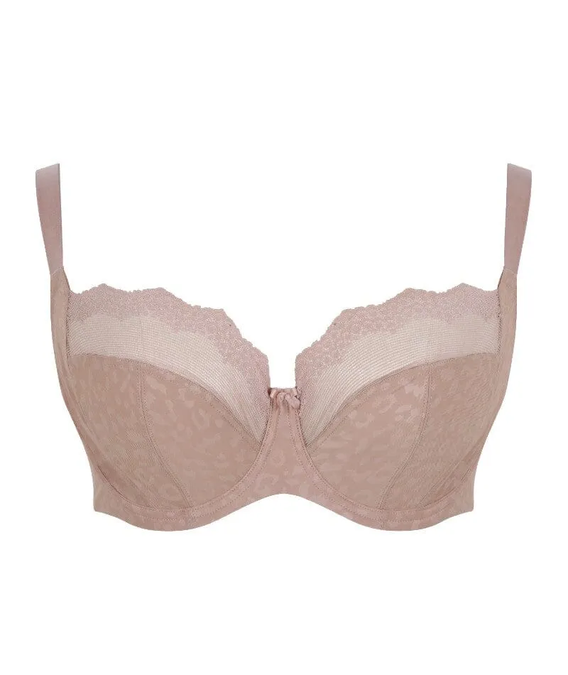Sculptresse Esme Underwired Balconnet Bra - Mocha Animal