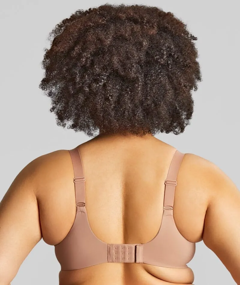 Sculptresse Esme Underwired Balconnet Bra - Mocha Animal