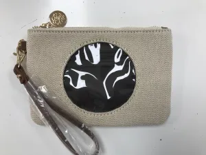 Self Finishing Wristlet with Round 4" Insert