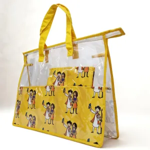 SELFIE WITH BHAIYA PRINT Swimming Bag