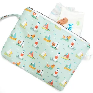 Set Sail Nappy Pouch