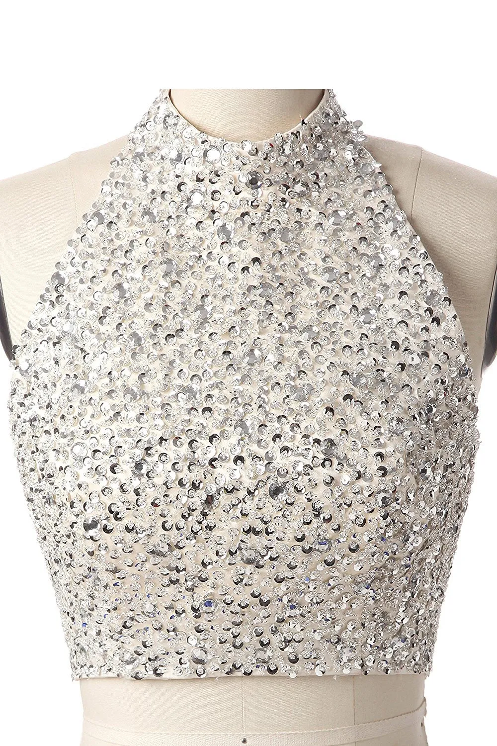 Short Mini Homecoming Dress 2 Piece
