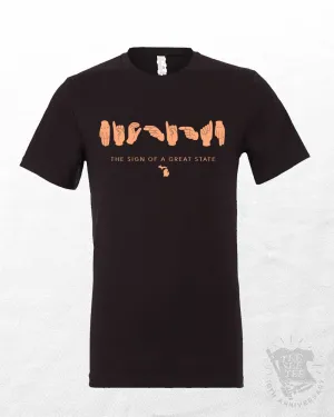 Sign of a Great State™ Unisex T-Shirt | Tee See Tee Exclusive