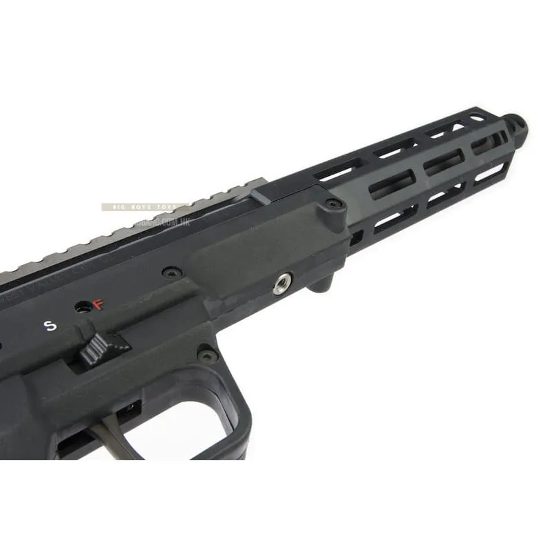 Silverback SRS A2/M2 Covert (16 inch Barrel) Licensed by Desert Tech - BK