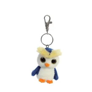 Skipee Rockhopper Penguin Keyring Clip by Aurora