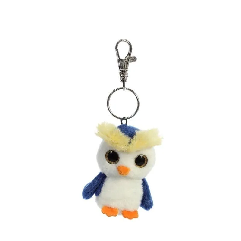Skipee Rockhopper Penguin Keyring Clip by Aurora