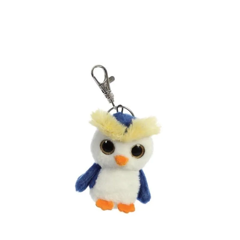 Skipee Rockhopper Penguin Keyring Clip by Aurora