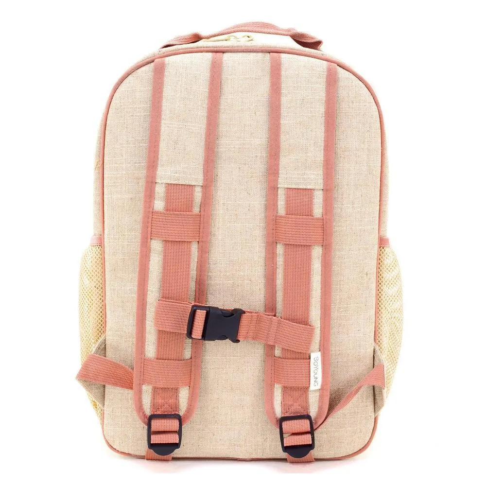 So Young Grade School Backpack (Neo Rainbows)