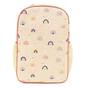 So Young Grade School Backpack (Neo Rainbows)