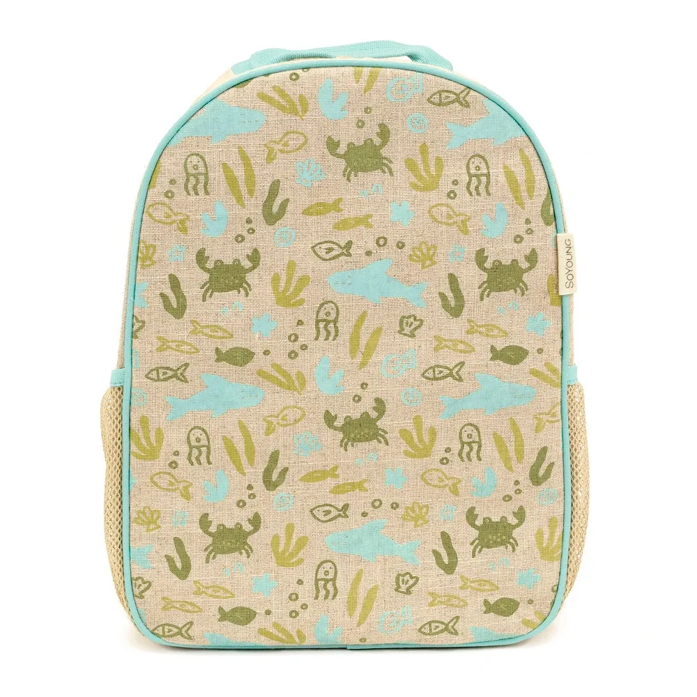 So Young Toddler Backpack (Under the Sea)
