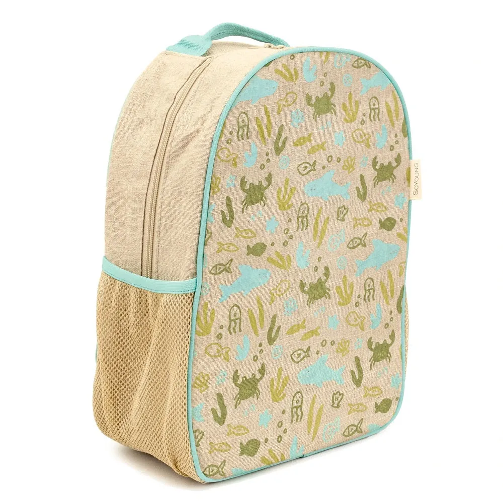 So Young Toddler Backpack (Under the Sea)