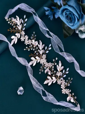 Sparkly Luxury Beaded Brides Sash For Wedding,Party Prom,SH278