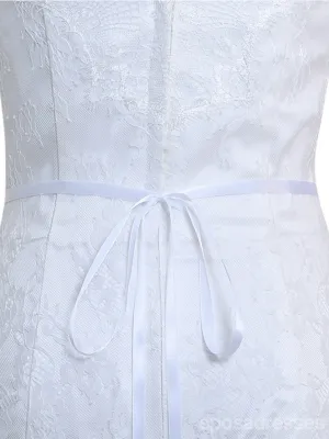 Sparkly Luxury Beaded Thin Brides Sash For Wedding,S308