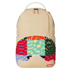 Sprayground Hypnotic Surrealism Deluxe Backpack
