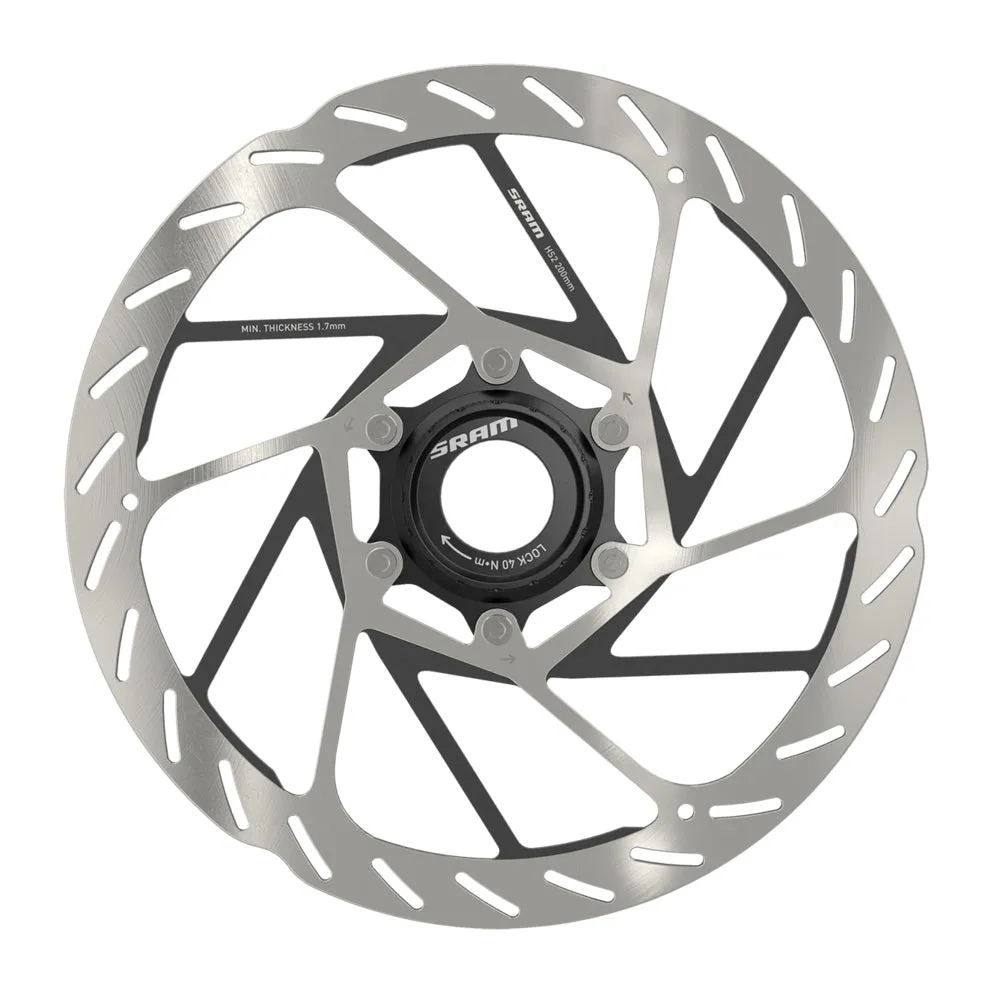 SRAM HS2 Disc Brake Rotor - 160mm, Center Lock