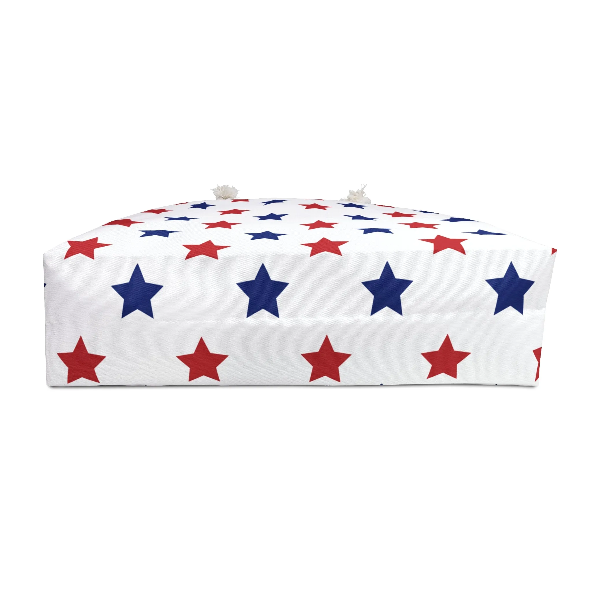 STARS Travel & Independence IoT-powered Star Beach for Tote, Offer-ending soon Pattern Perfect Bag, Bag, Patriotic Weekender Day RED BLUE Handbag,