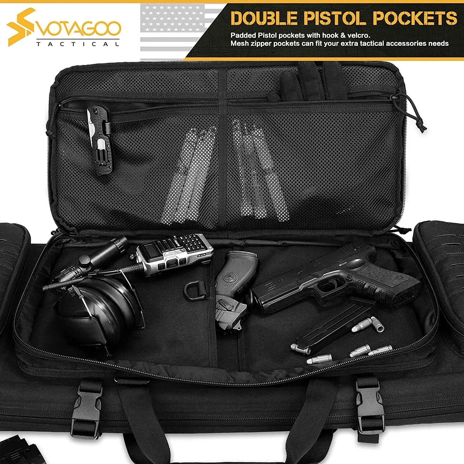 Tactical Double Gun Bag