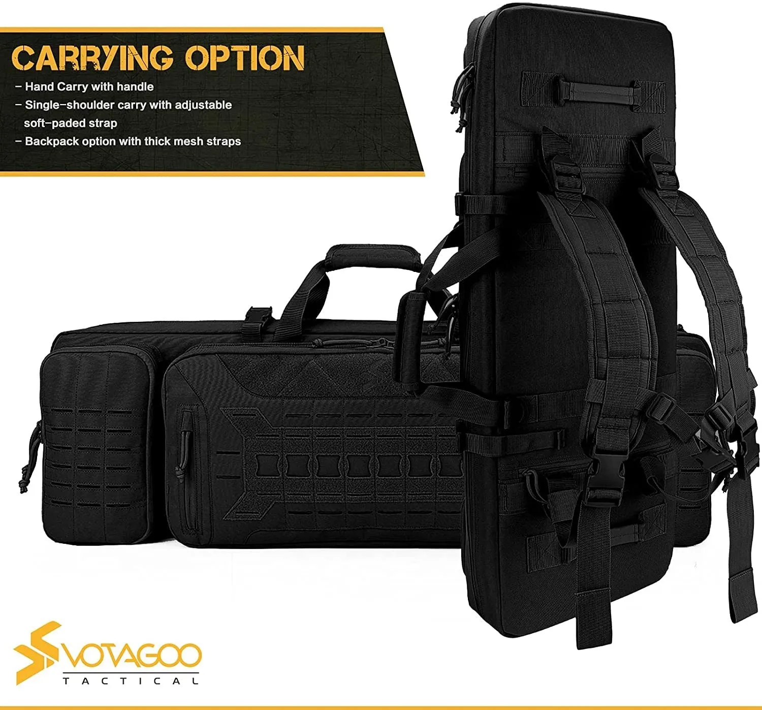 Tactical Double Gun Bag