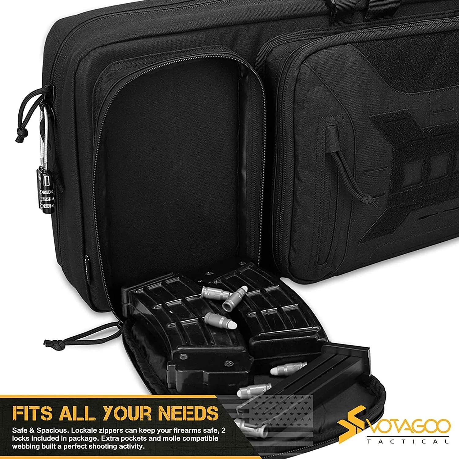 Tactical Double Gun Bag