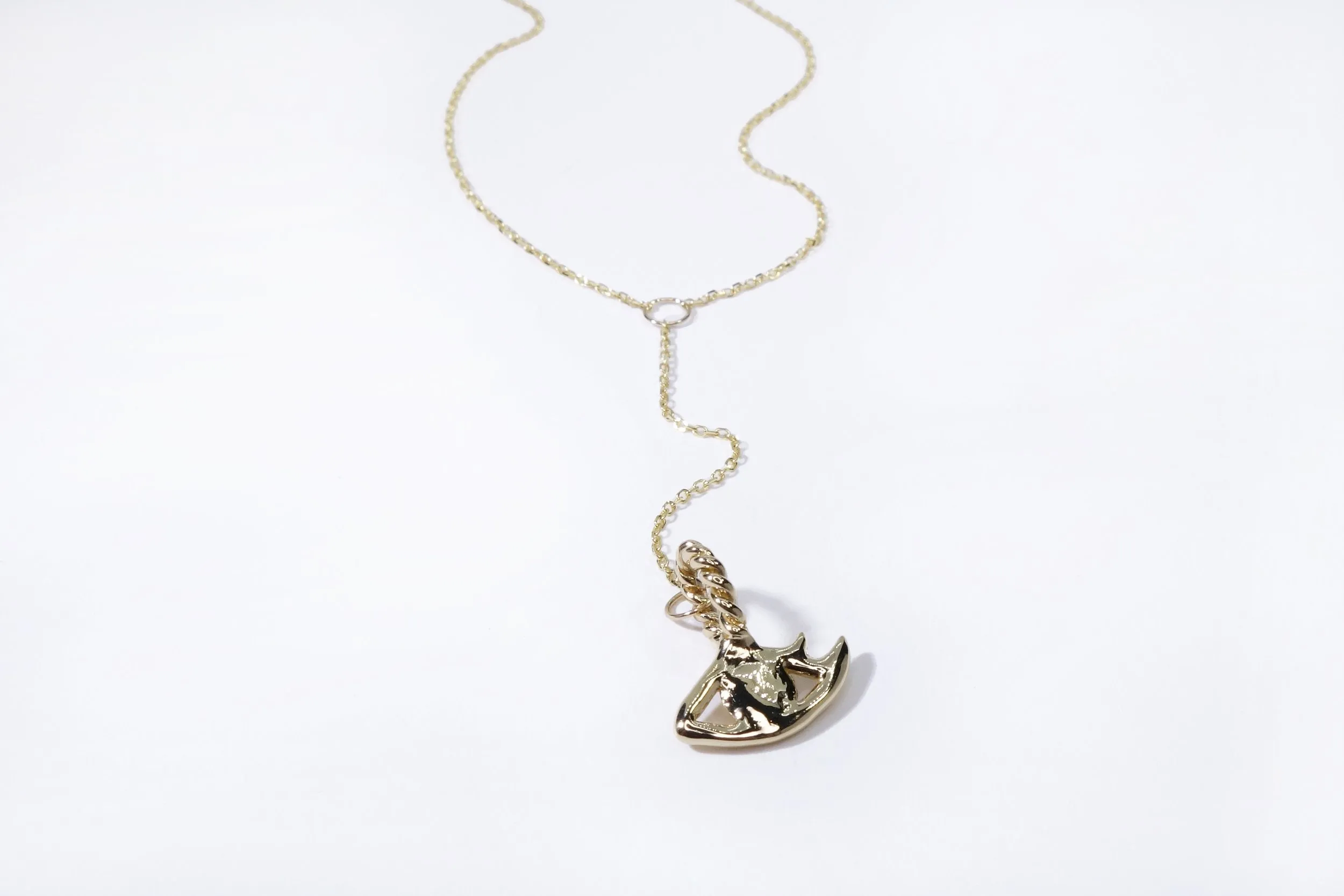 Talisman Mini Protective Eye Y Necklace