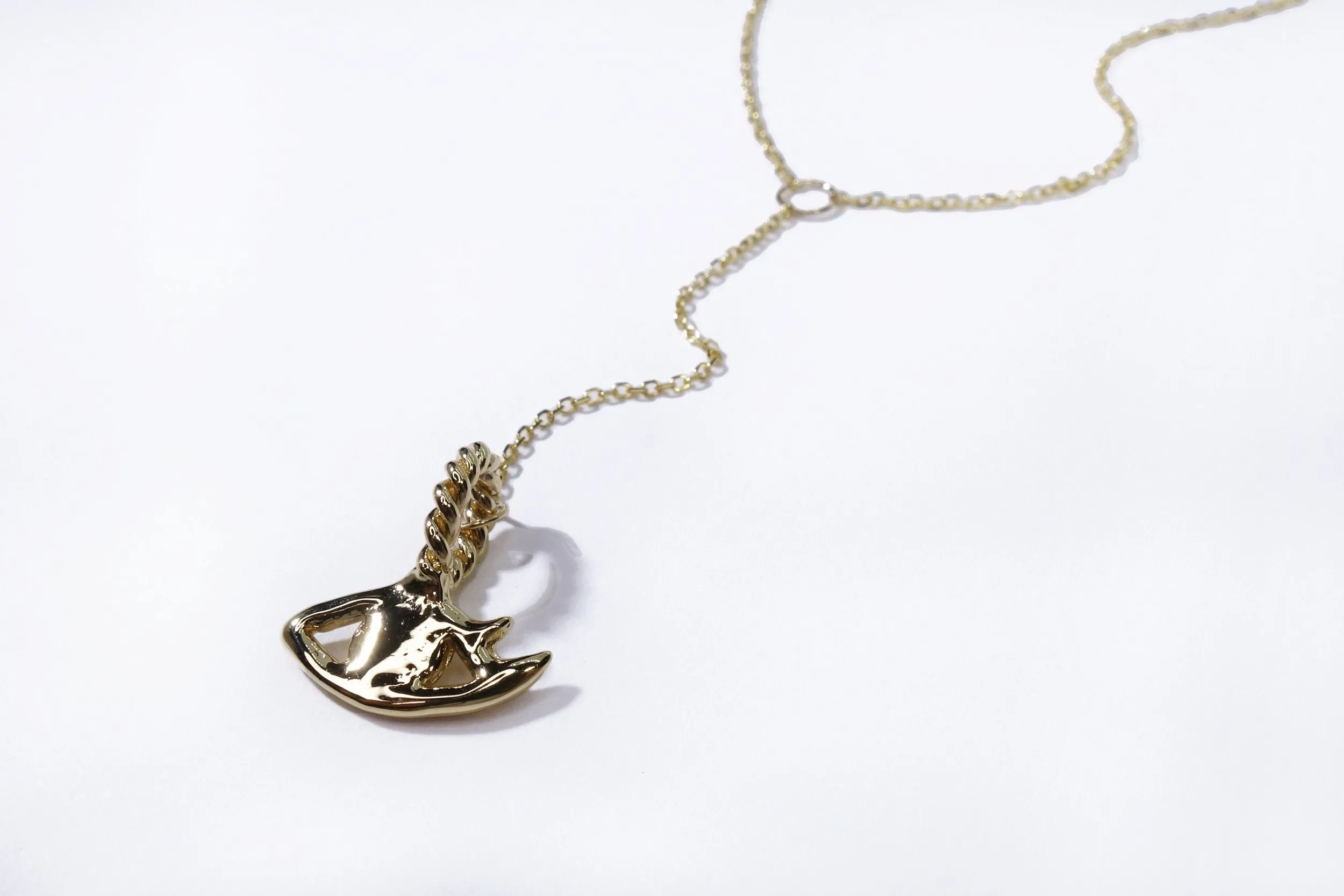 Talisman Mini Protective Eye Y Necklace