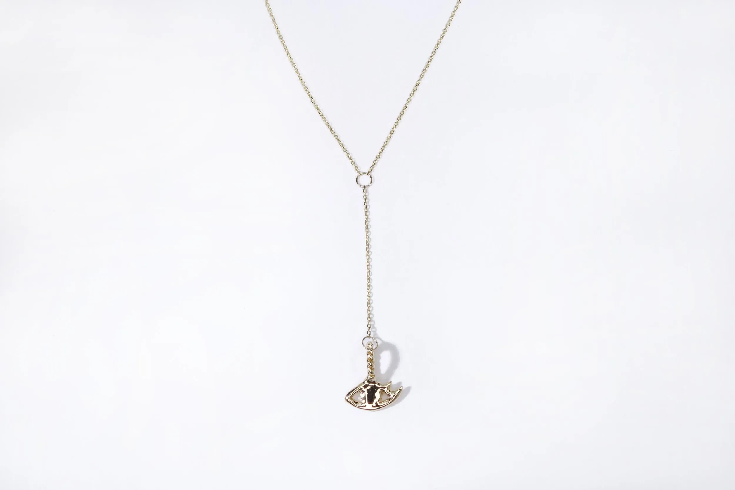 Talisman Mini Protective Eye Y Necklace