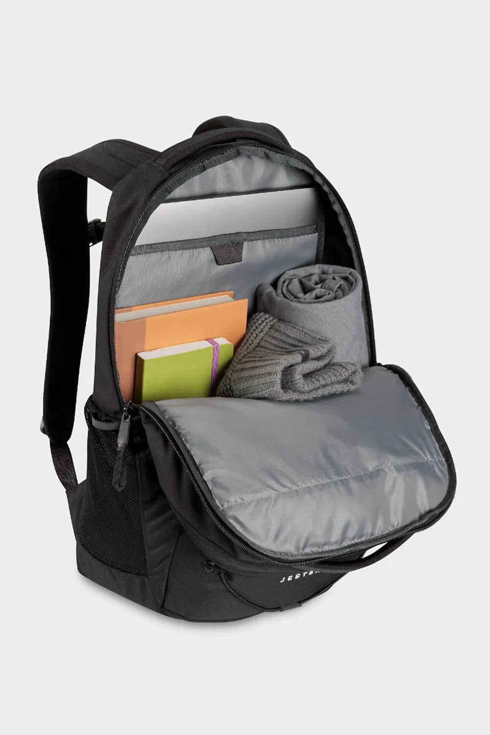The North Face Jester Backpack in Black | NF0A3VXF-4H0