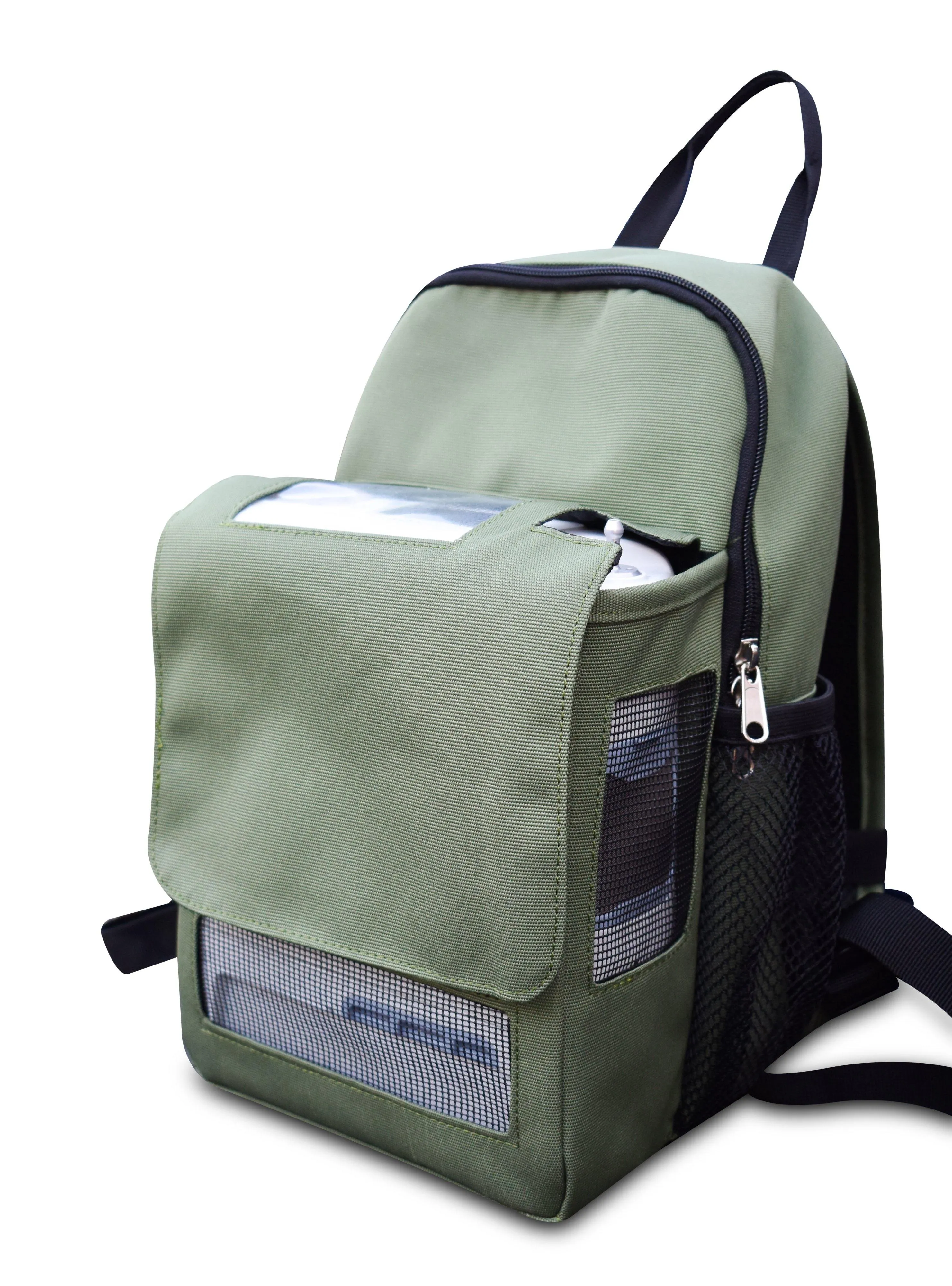 The Rove 6 Slim Backpack w/ Extra Storage - Green