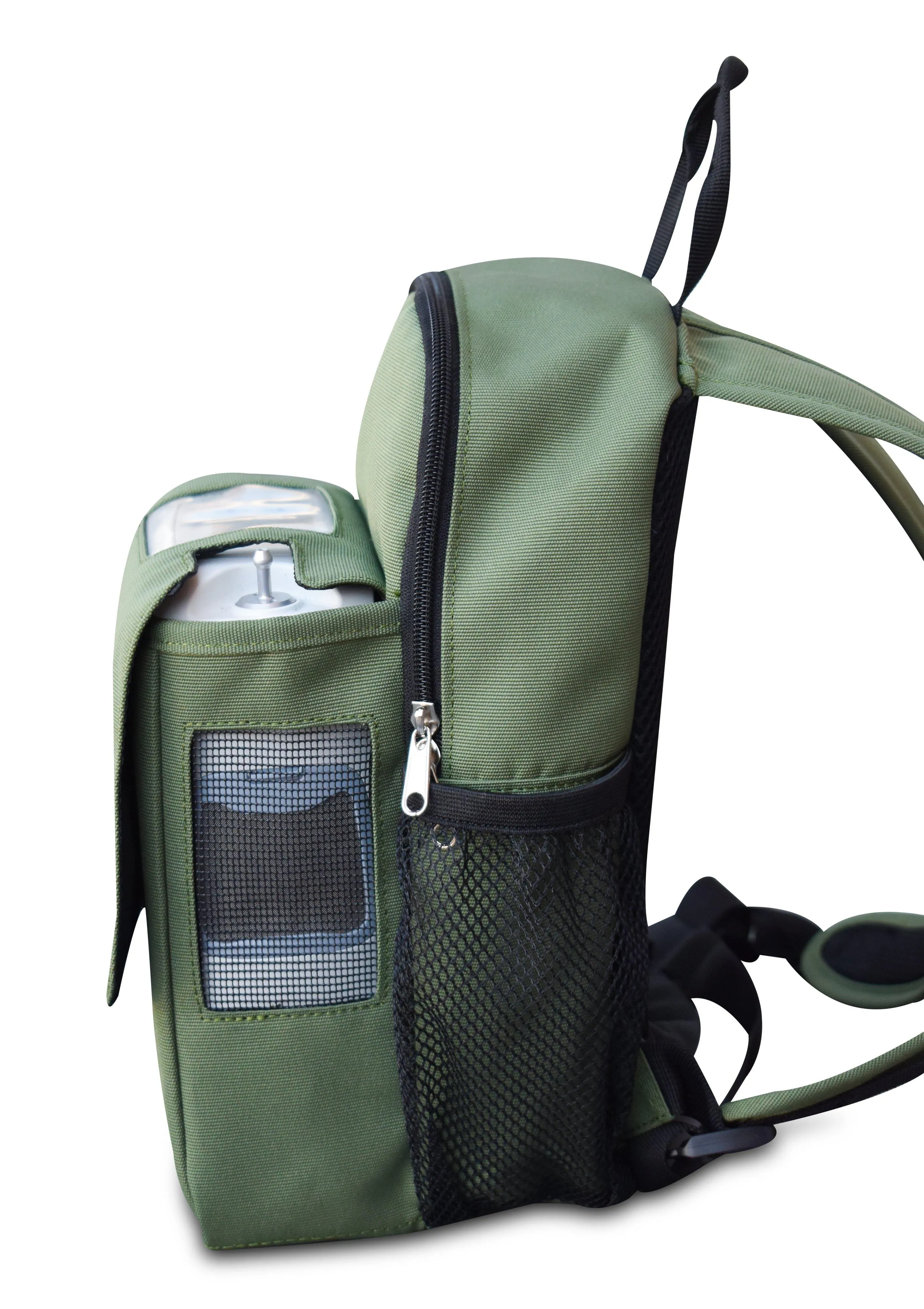 The Rove 6 Slim Backpack w/ Extra Storage - Green