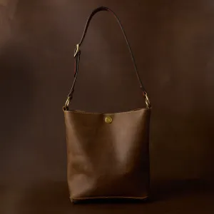 The Single Strap Small Square Tote