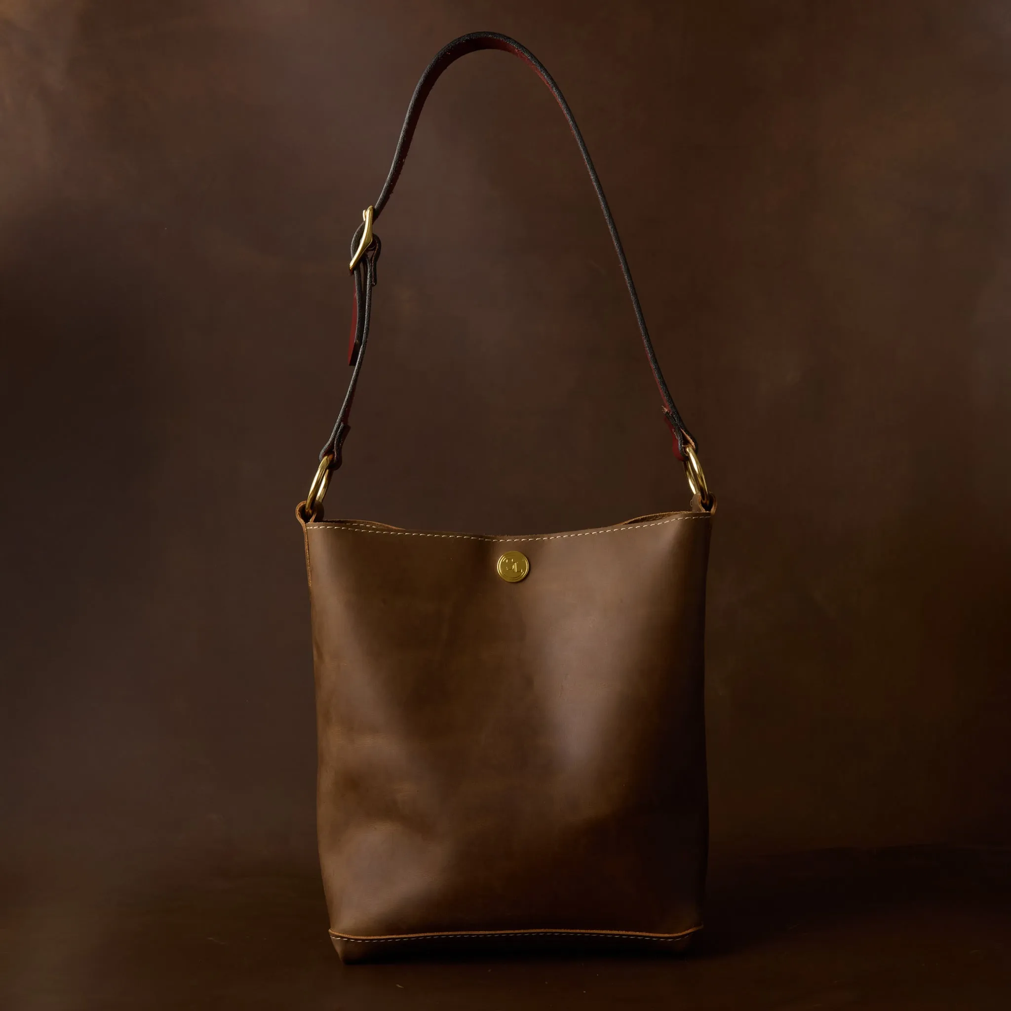 The Single Strap Small Square Tote