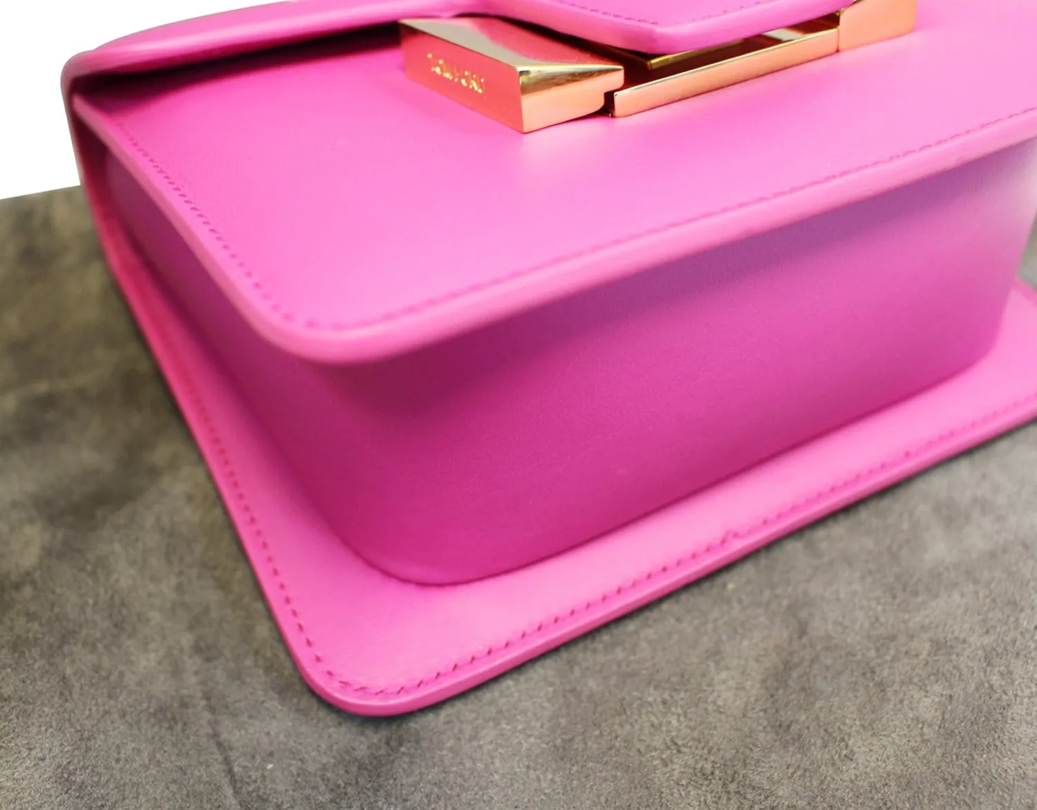TOM FORD Sienna Small Leather Hot Pink Crossbody Bag