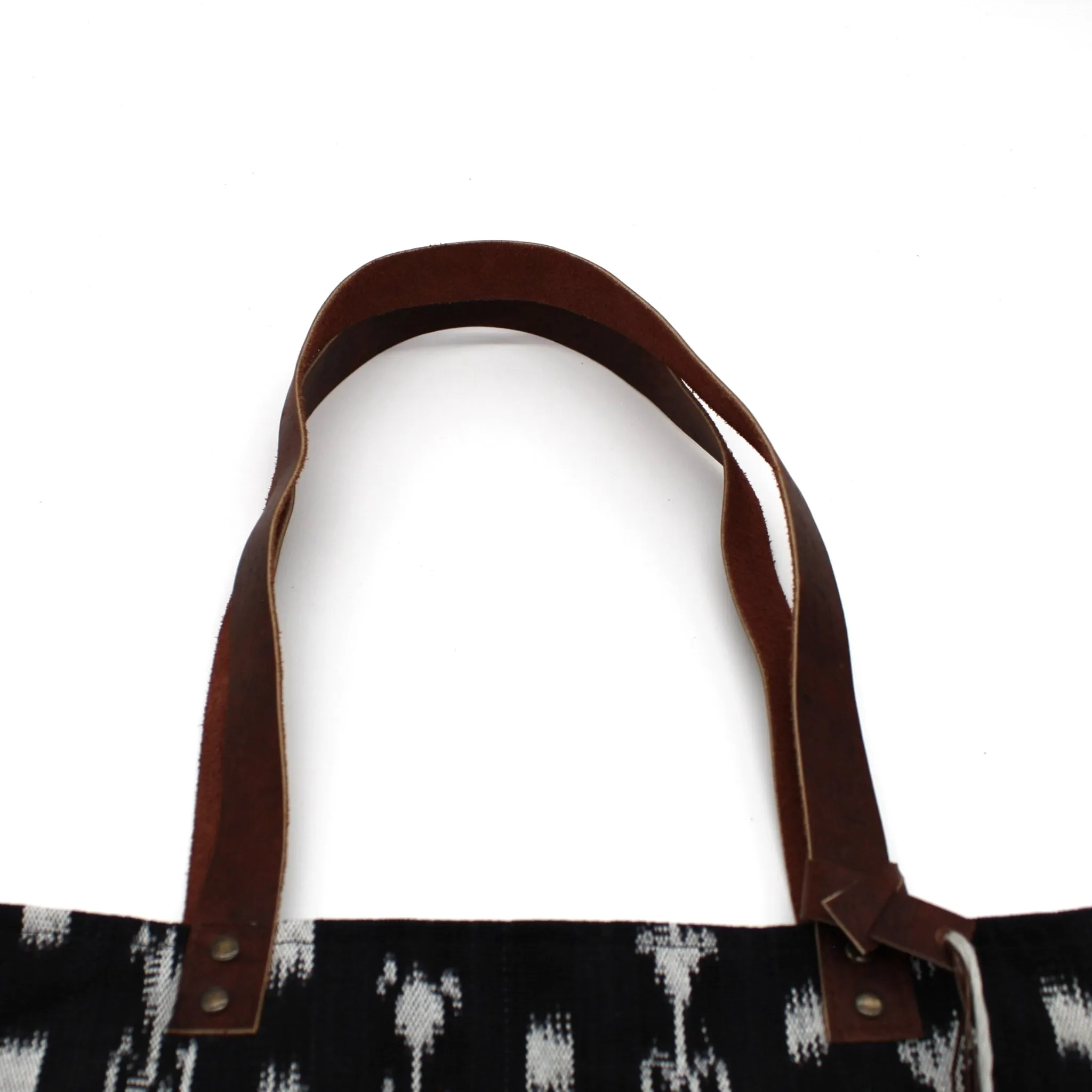 Tote BLACK IKAT