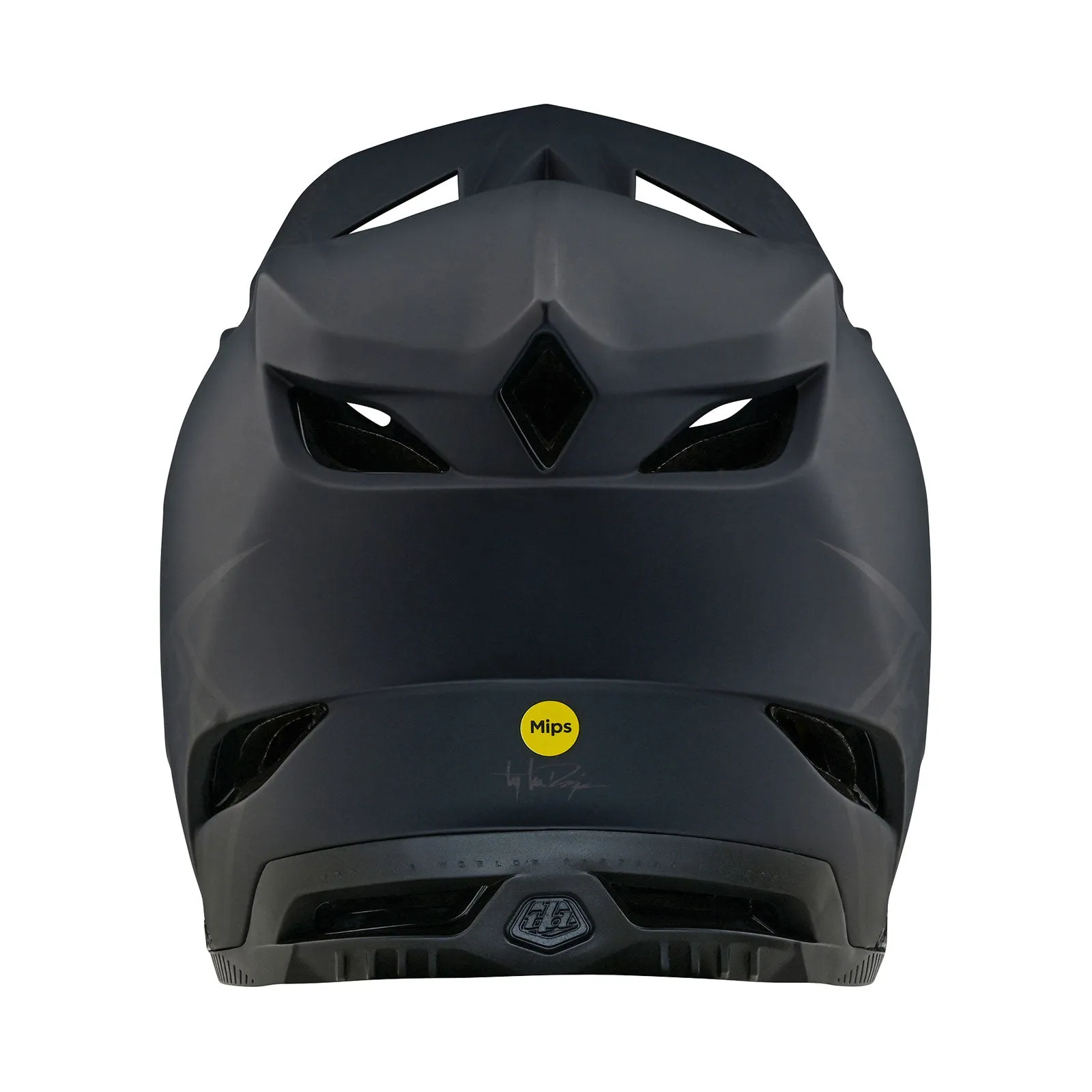 Troy Lee Designs D4 Polyacrylite Full-Face Helmet