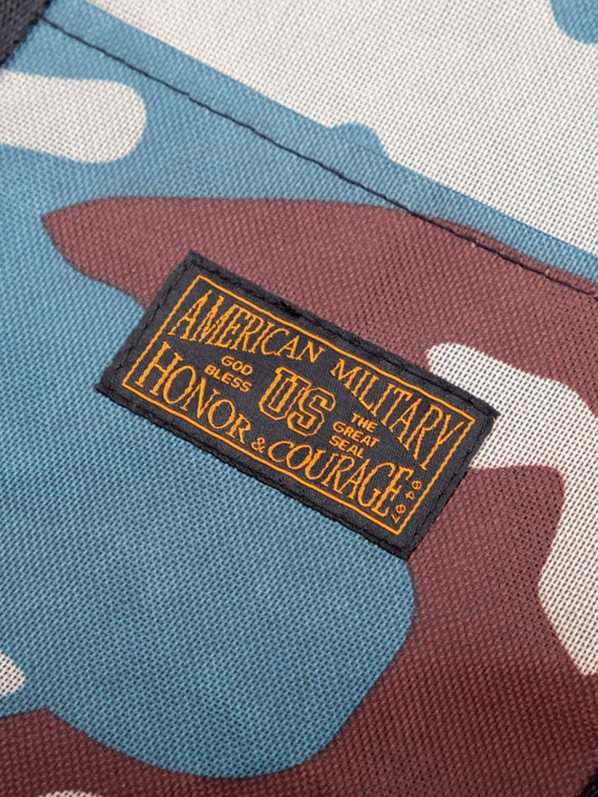 US Comp4ny 1st Totebag Surplus Camouflage
