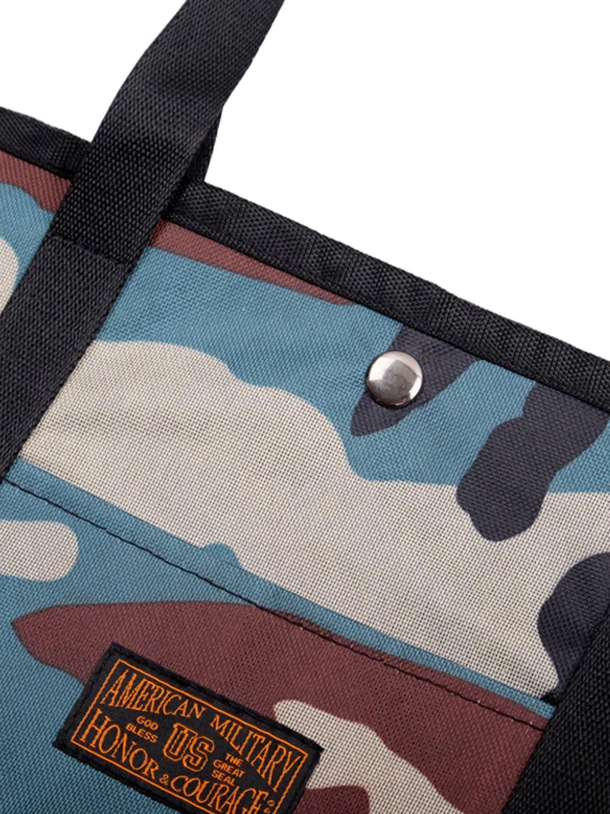 US Comp4ny 1st Totebag Surplus Camouflage