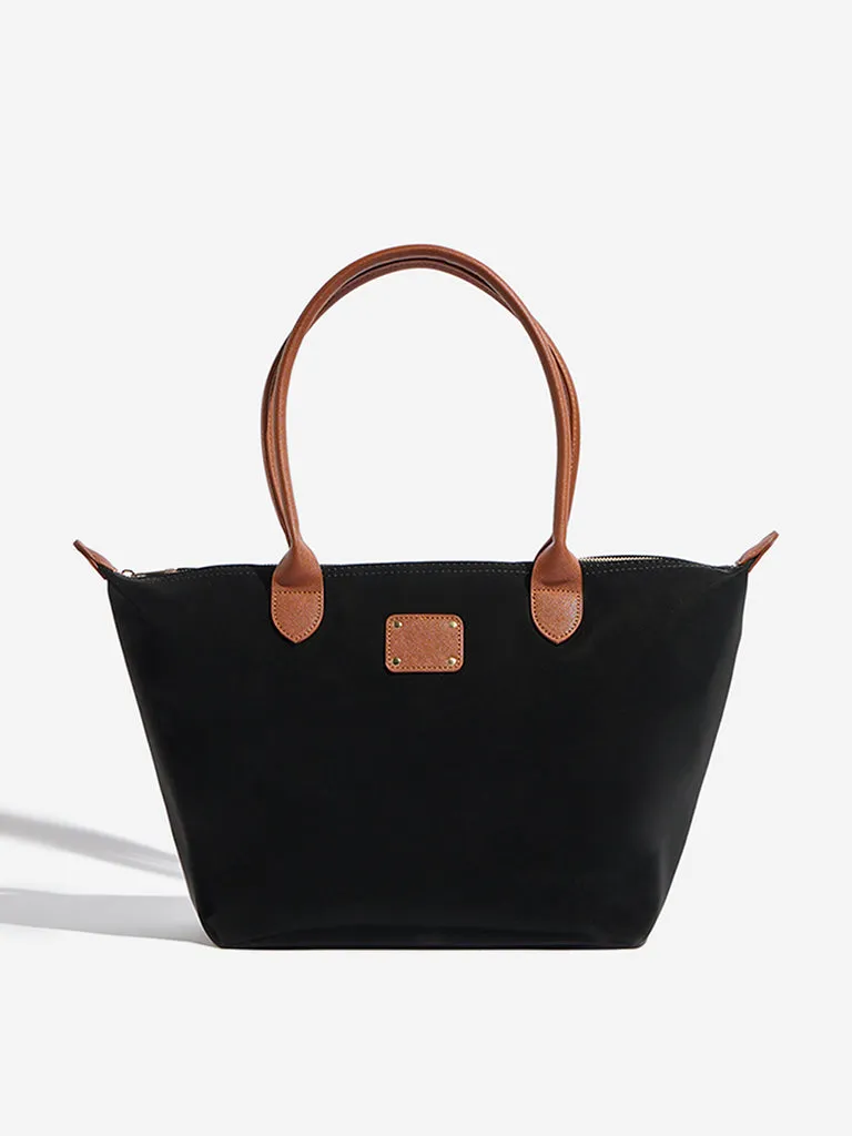 Westside Black Tote Bag