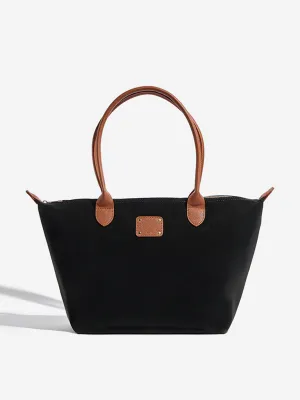 Westside Black Tote Bag