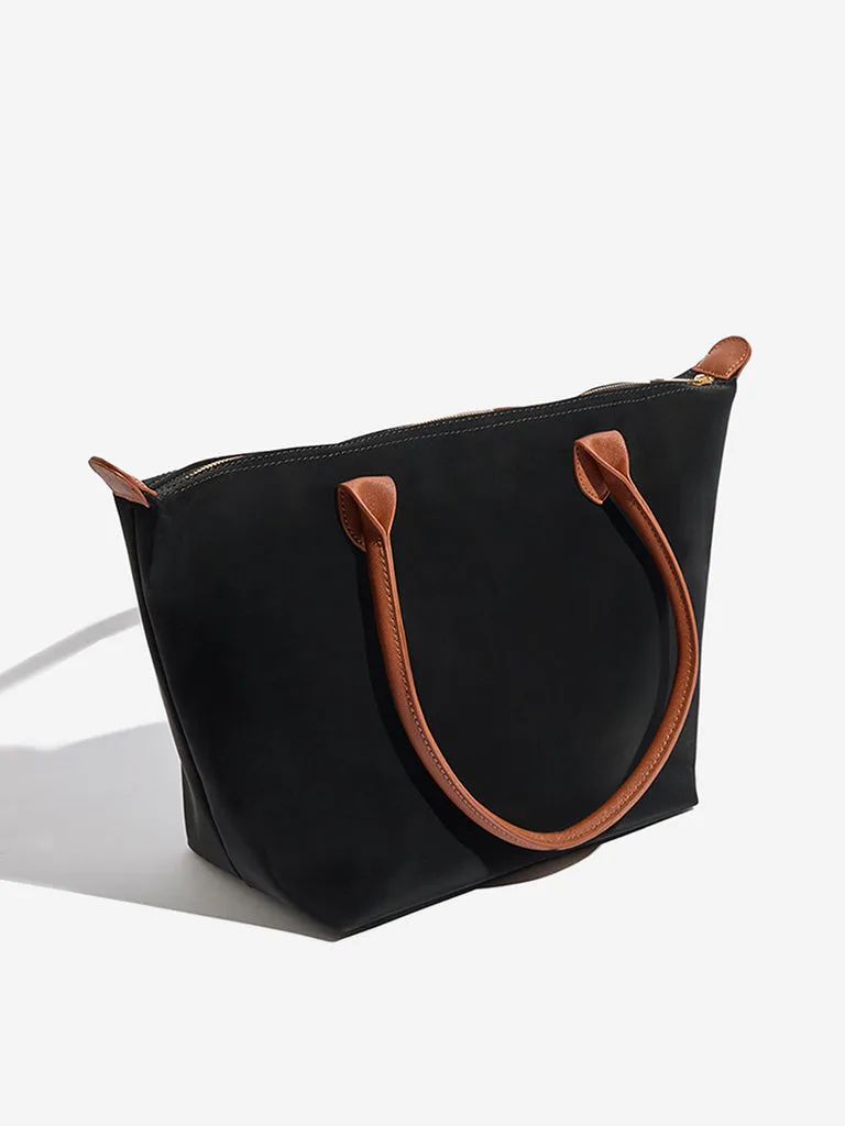 Westside Black Tote Bag