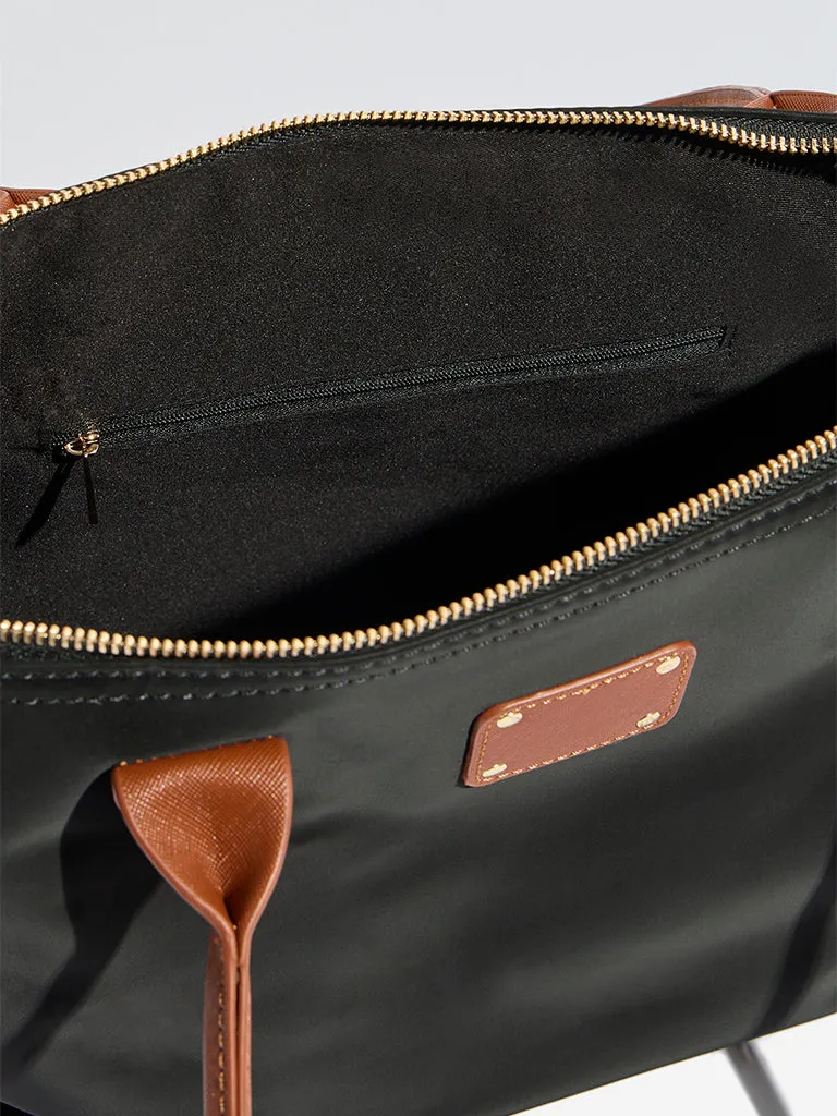 Westside Black Tote Bag