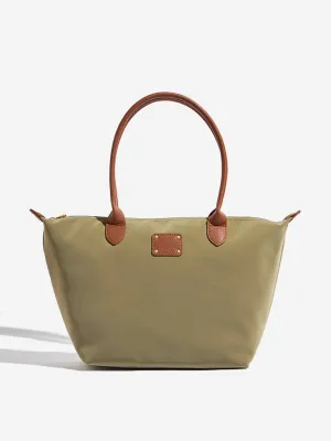 Westside Olive Tote Bag
