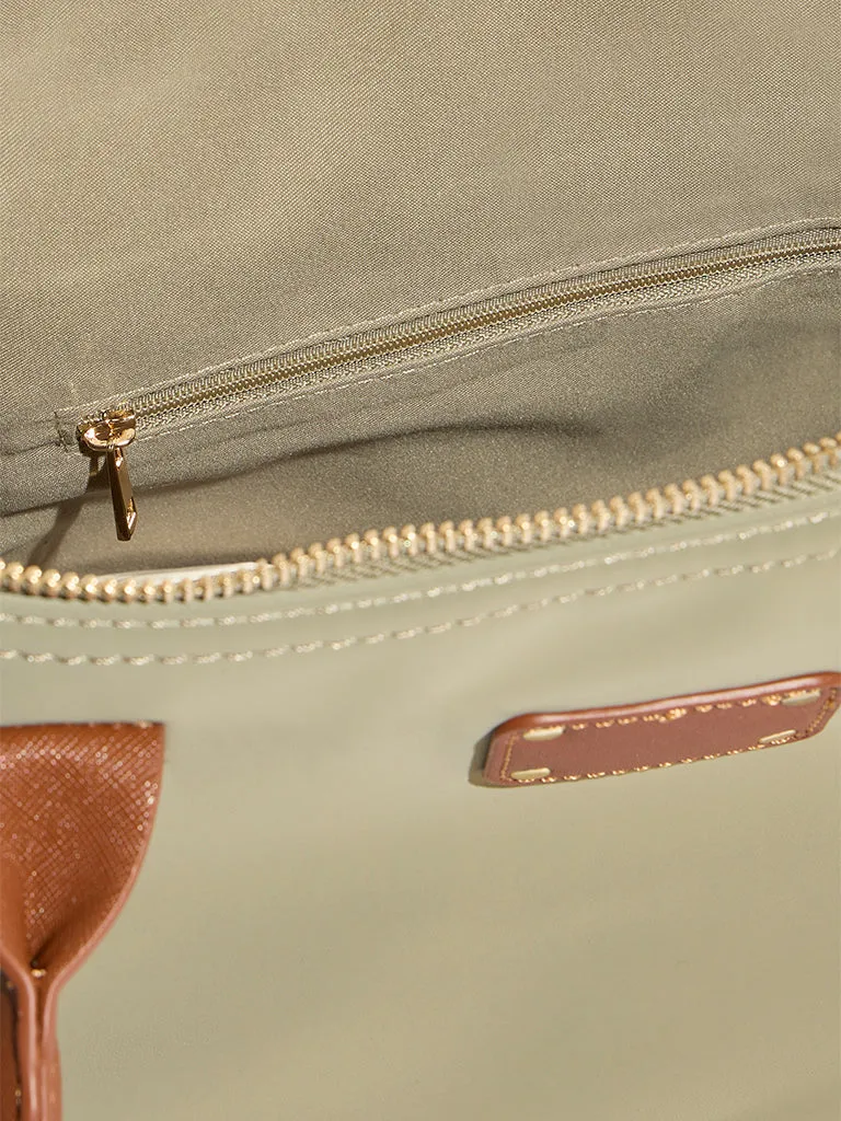 Westside Olive Tote Bag