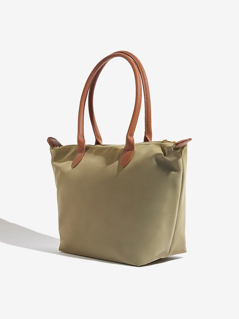 Westside Olive Tote Bag