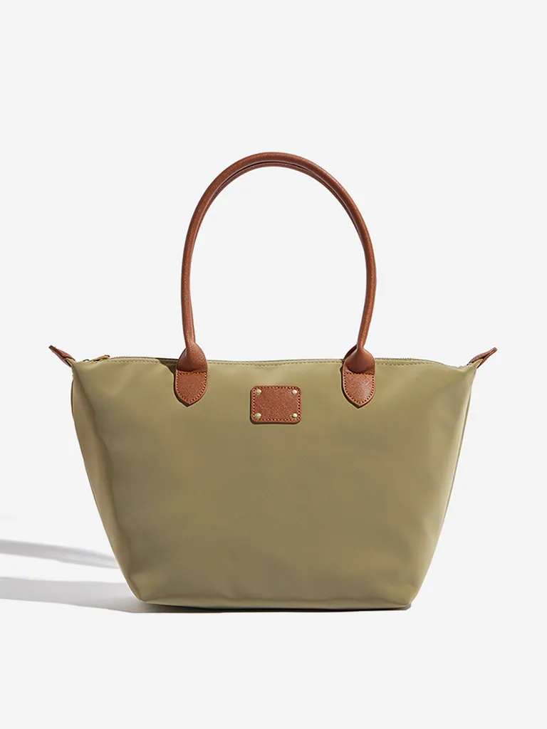 Westside Olive Tote Bag
