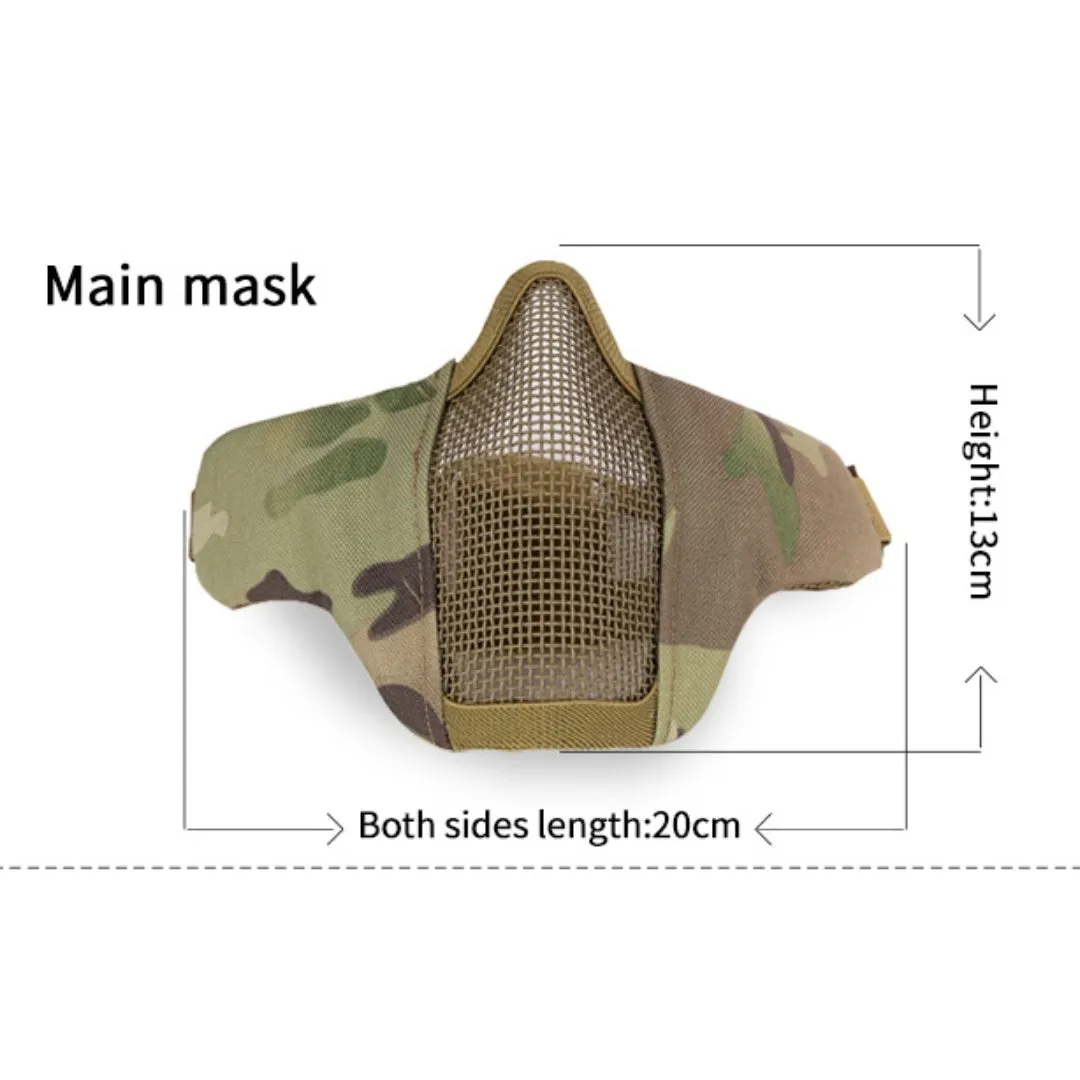 WST MINI Steel Mesh Mask, Children / Ladies - MC