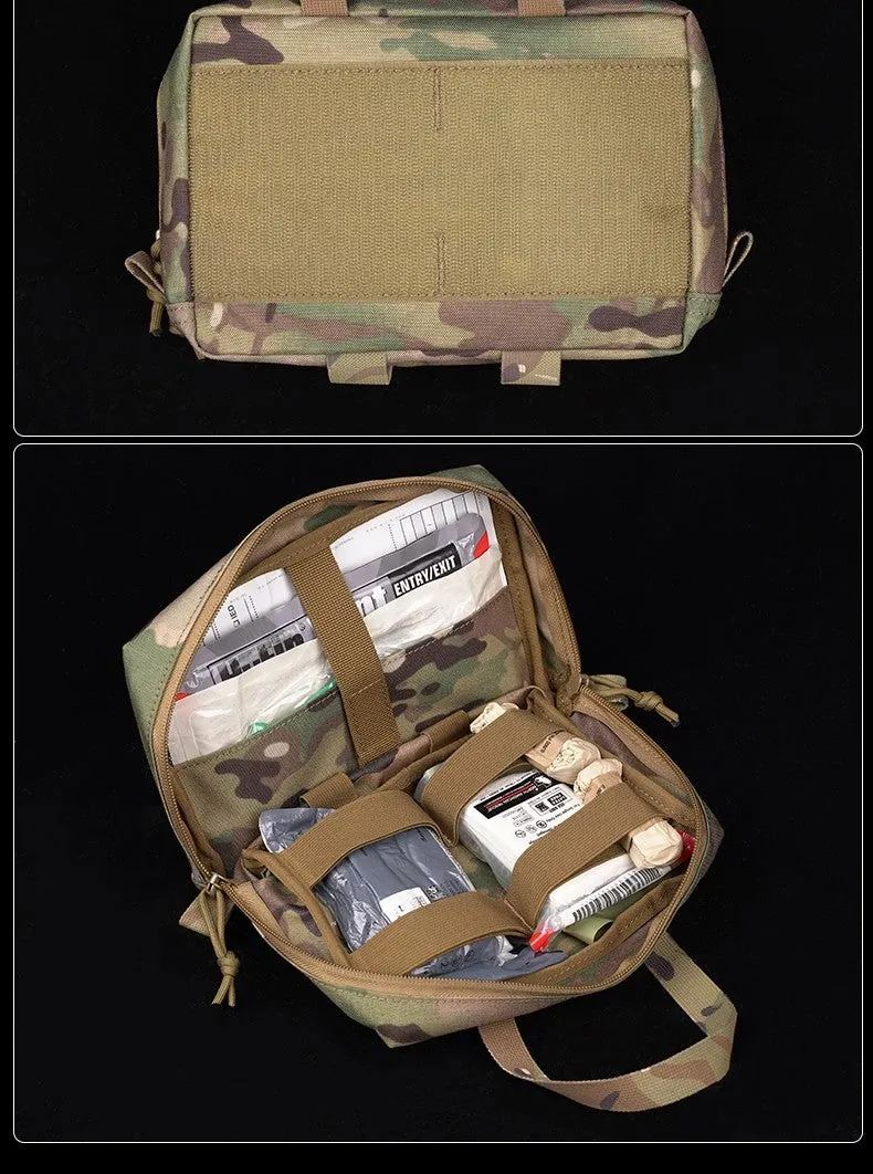 WST Scarab Tactical Molle Backplate - Black