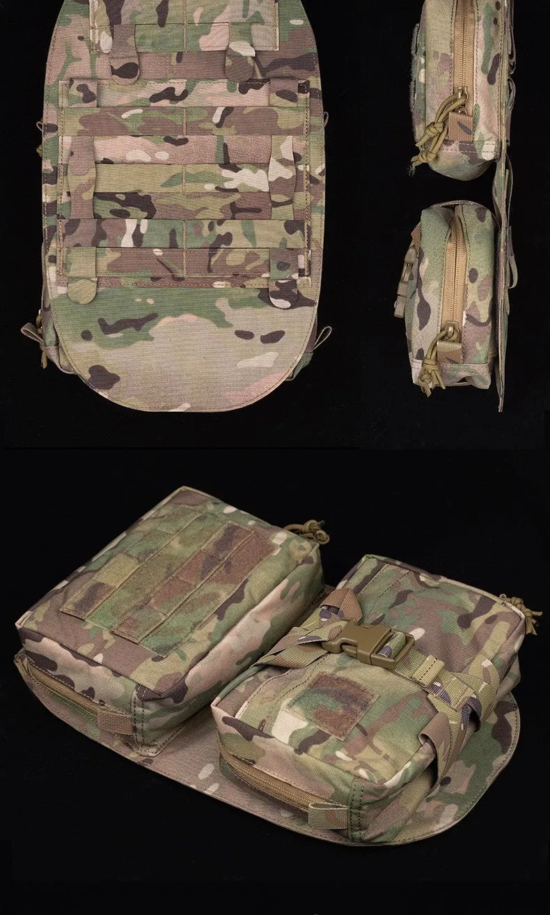 WST Scarab Tactical Molle Backplate - MC