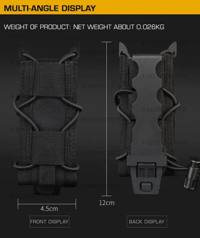 WST Tiger Type 9mm Magazine Molle Pouch - MC