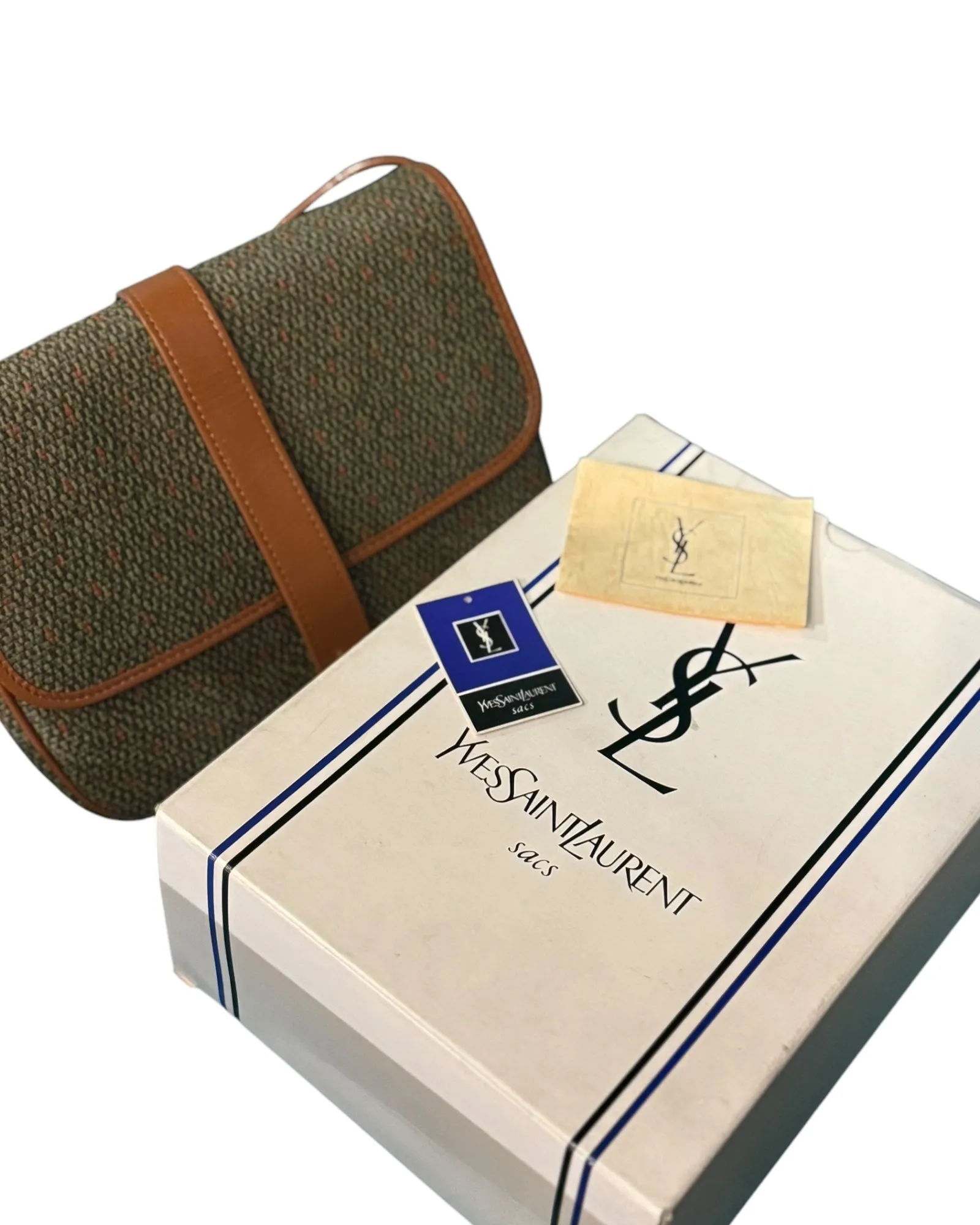 Yves Saint Laurent 70’s Crossbody